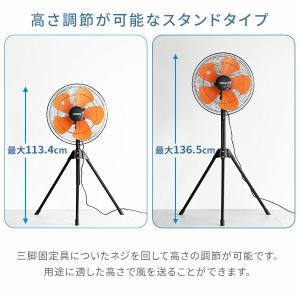 工場扇 業務用扇風機 大型扇風機 工業用扇風機...の詳細画像5