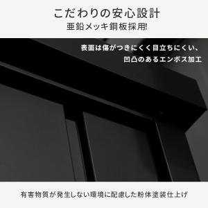 物置 (幅120奥行45高さ94) DSSB-...の詳細画像2