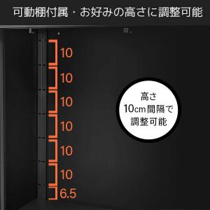 物置 (幅120奥行45高さ94) DSSB-...の詳細画像4