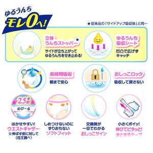 メリーズ ずっと肌さら エアスルー パンツタイ...の詳細画像3