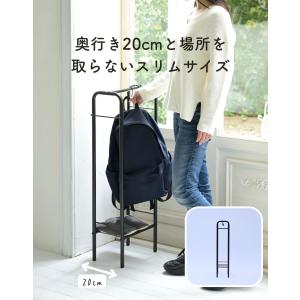 カバン掛け かばん バッグ 収納 ラック 幅3...の詳細画像3