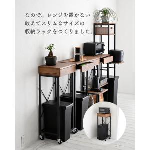 キッチンラック キッチンカウンター ゴミ箱上ラ...の詳細画像4