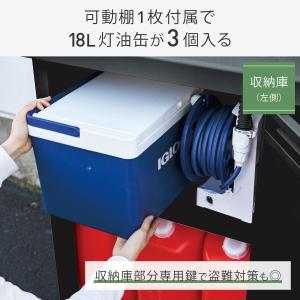 宅配ボックス 大容量 収納庫 2way 宅配ロ...の詳細画像3