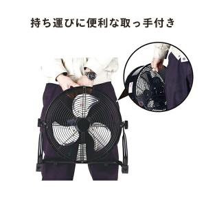 風洞扇 工場扇 産業用送風機 工業扇 羽30c...の詳細画像4