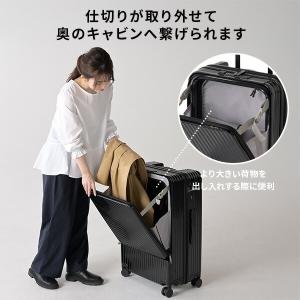 スーツケース キャリーケース 5泊6日 TSA...の詳細画像3