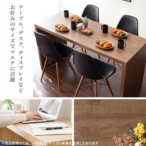 シンプルデスク 幅120 奥行40 高さ72c...の詳細画像2