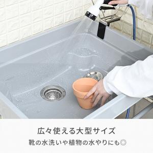 流し台 シンク 屋外 樹脂製 ガーデンシンク ...の詳細画像2