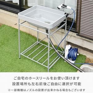 流し台 シンク 屋外 樹脂製 ガーデンシンク ...の詳細画像4