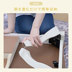 こたつ こたつテーブル 長方形 折りたたみ 折...の詳細画像5