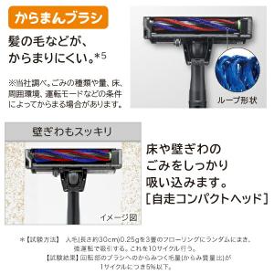 掃除機 スティッククリーナー サイクロン式 日...の詳細画像4