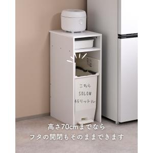 ゴミ箱上ラック スリム 作業台の詳細画像3