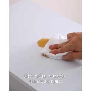 ゴミ箱上ラック スリム 作業台の詳細画像5