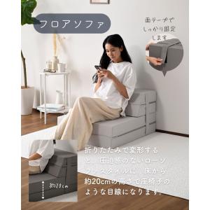 ソファベッド マットレス セミシングル 高反発...の詳細画像4
