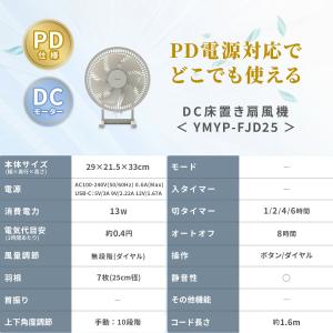 扇風機 dcモーター 床置き扇風機 PD対応 ...の詳細画像1