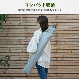 傘みたいに広げるだけ アタッチメントタープ ブ...の詳細画像5