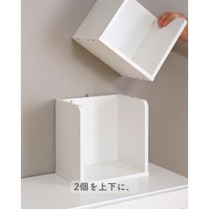 本棚 コンパクト A5判対応 積み重ね可能 8...の詳細画像4
