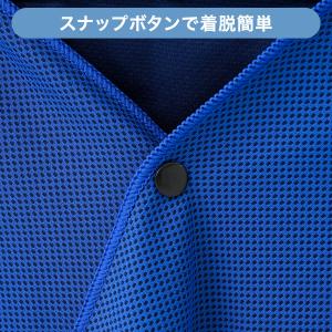 冷感ポンチョ ひんやり クーリングポンチョ 抗...の詳細画像5