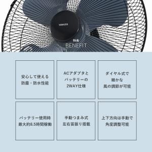 工場扇 業務用 工業用 扇風機 dcモーター ...の詳細画像3