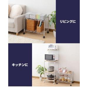 スチールラック メタルシェルフ 棚 幅60 奥...の詳細画像1