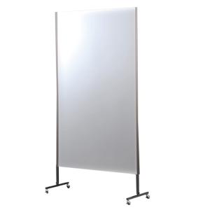 割れない 軽量 スポーツミラー 移動式コンパクト 80×150cm