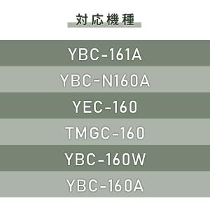 電気草刈機専用替刃 刈幅160mm 8枚刃 A...の詳細画像4