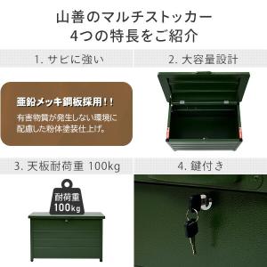 屋外ストッカー 収納ボックス 物置 屋外 大型...の詳細画像2
