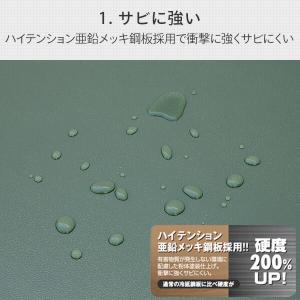 ベンチストッカー 収納ボックス 屋外 収納 幅...の詳細画像3
