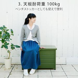 屋外ストッカー 収納ボックス 物置 屋外 大型...の詳細画像5