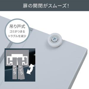 物置 収納庫 屋外 大型 おしゃれ (幅120...の詳細画像5