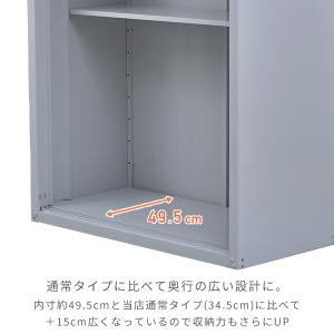 物置 屋外 おしゃれ 大型 (幅120奥行60...の詳細画像3