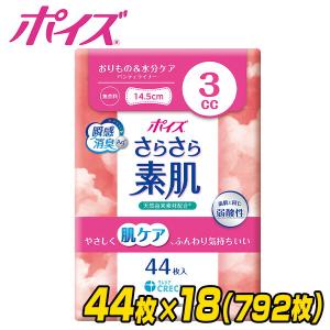 日本製紙クレシア ポイズ さらさら素肌 パンティライナー おりもの