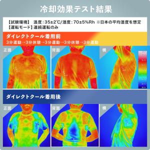 水冷服 水冷ベスト ダイレクトクール ProP...の詳細画像3