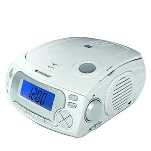 CDクロックラジオ CD-RC118 アラーム 目覚まし CD再生 ラジオ