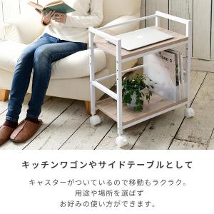 デスク下ワゴン キャスター付き MUD-50 ...の詳細画像3