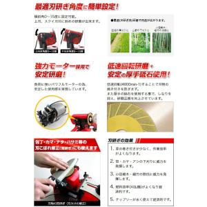 刃研ぎ名人チップソー N-822 研磨機 卓上...の詳細画像4