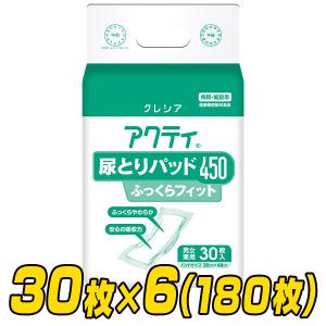 日本製紙クレシア アクティ 尿とりパッド300 ふっくらフィット 総吸収