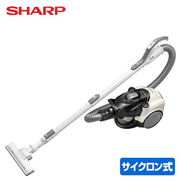 SHARP シャープ 掃除機 サイクロンクリーナー EC-CT12-C ベージュ 置き型 キャニスタ...