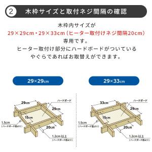 こたつ ヒーター こたつ用 ヒーターユニット ...の詳細画像5