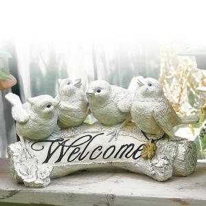 キシマ アンティーク調 ガーデンオーナメント リス Lサイズ KH