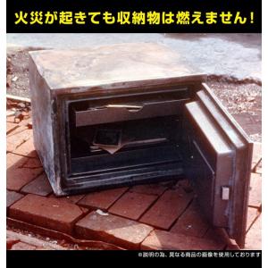 日本製 1キー式 耐火金庫 A4-S 家庭用 ...の詳細画像5