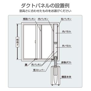 コロナ 冷風 衣類乾燥除湿機 どこでもクーラー...の詳細画像3