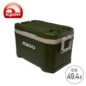美品　igloo 50QT 47L クーラーボックス　イグルー イグルー ラティチュード 50QT (47L)/ クオンタム 12QT (11L) クーラー