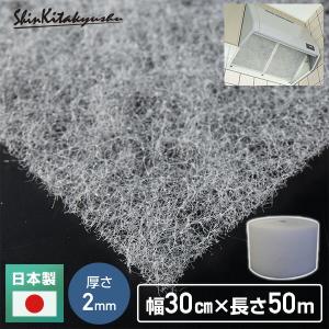 エアコンフィルター (幅40cm×30m巻き 厚さ約8mm) SW-1234 エアコン