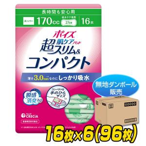 ポイズ 肌ケアパッド 超スリム＆コンパクト 長時間・夜も安心用 (吸水