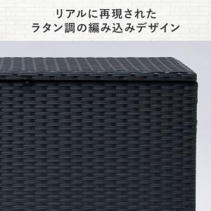 ベンチストッカー 収納ボックス 物置 屋外 小...の詳細画像2