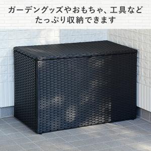 ベンチストッカー 収納ボックス 物置 屋外 小...の詳細画像5