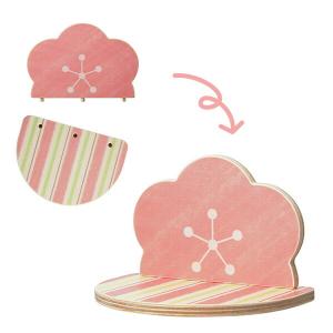 Disney KIDEA 桃の花ひなまつり T...の詳細画像4