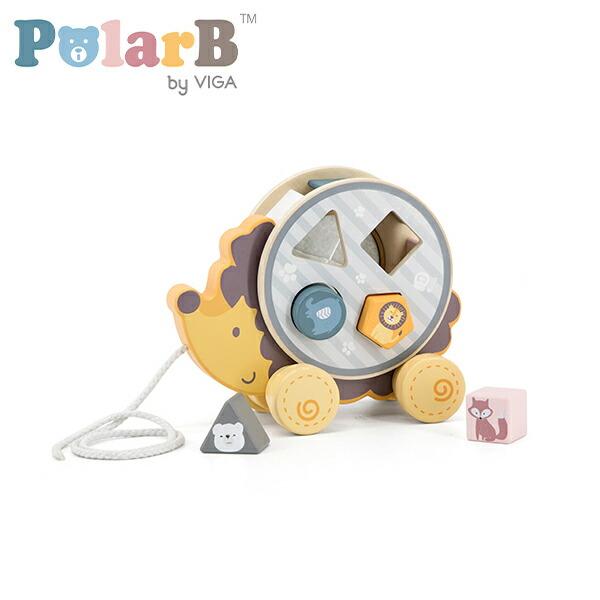 ソーティングプルトイ はりねずみ対象年齢：2才から TYPR44025 正規品 プルトイ おもちゃ ...