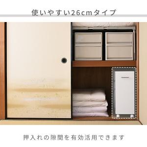 収納ラック キャスター付き 幅26 奥行き78...の詳細画像5