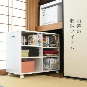 収納ラック キャスター付き 幅38 奥行き78...の詳細画像2